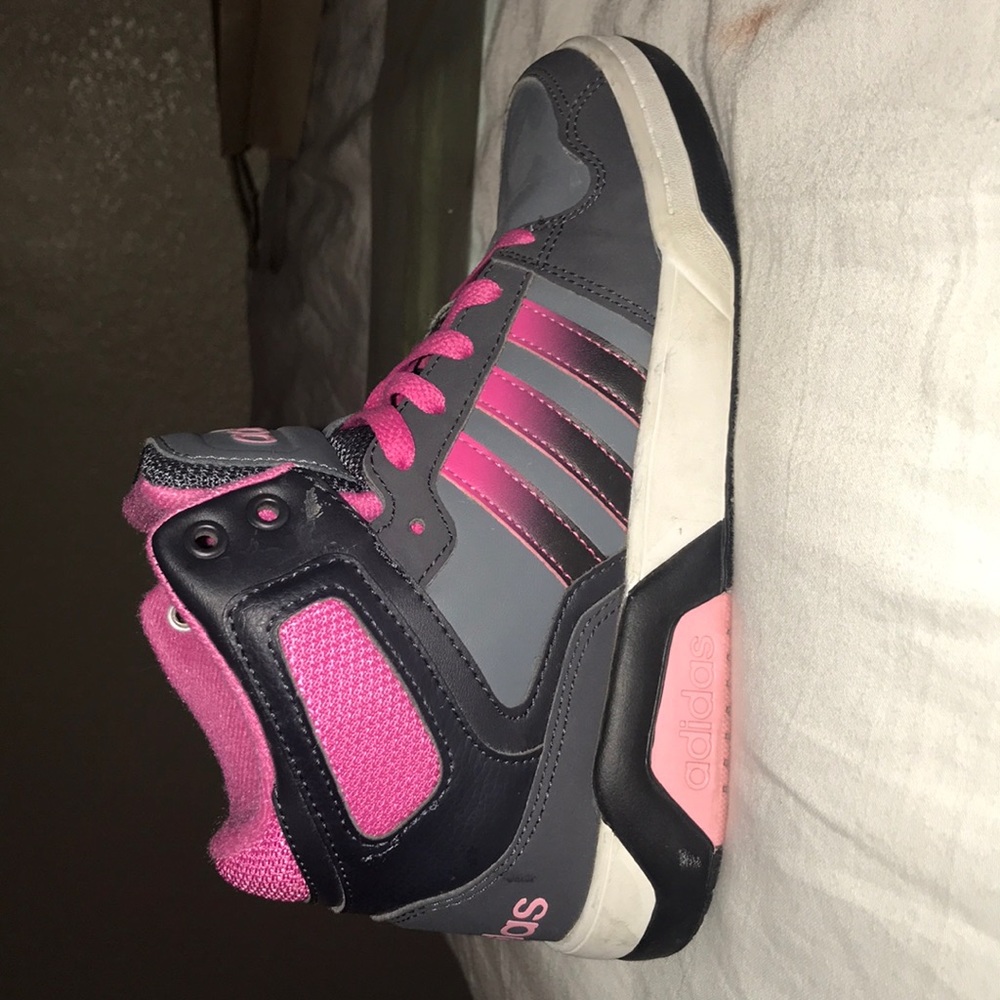 Pink and Black adidas - Picture 2 of 3